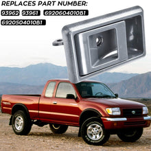 faersi 2Pcs Inside Interior Door Handle Front Rear Driver & Passenger Side for Toyota 1989-1995 4Runner, 1988-1993 Corolla, 1989-1995 Pickup, 1995-2000 Tacoma, 1987-1990 Tercel | 1989-1992 Geo Prizm