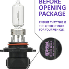 SYLVANIA - 9005 XtraVision - High Performance Halogen Headlight Bulb, High Beam, Low Beam and Fog Replacement Bulb (Contains 2 Bulbs)
