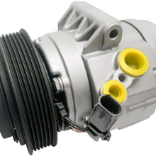 RYC Remanufactured AC Compressor and A/C Clutch FG670 (ONLY Fits Manual Transmission Vehicles)