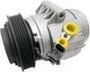 RYC Remanufactured AC Compressor and A/C Clutch FG670 (ONLY Fits Manual Transmission Vehicles)