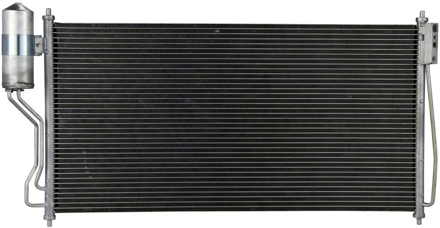HSY New All Aluminum Material Automotive-Air-Conditioning-Condensers, For 2004-2009 Quest