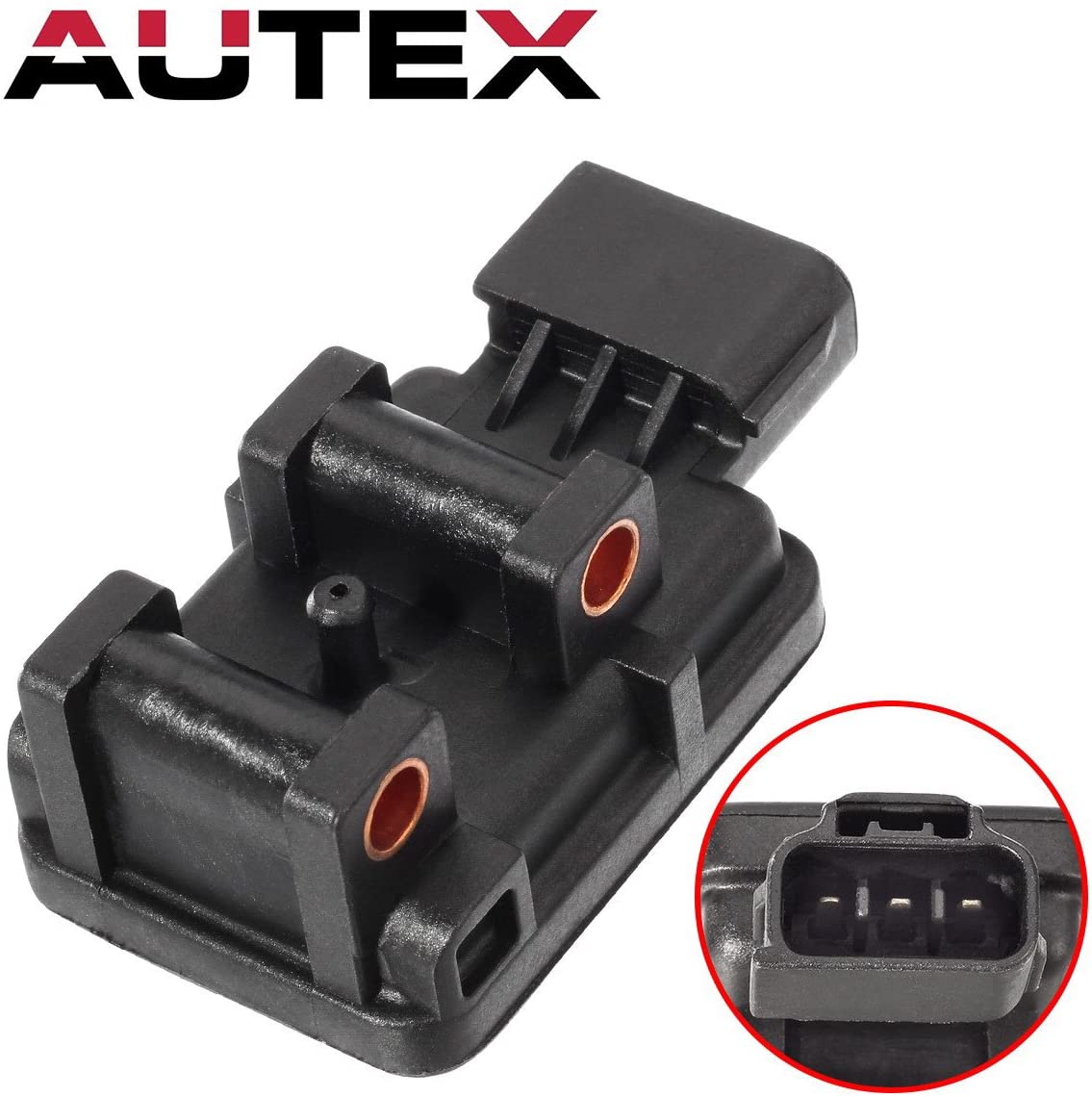 AUTEX Manifold Absolute Pressure MAP Sensor Compatible with Dodge B1500 & B2500 & B3500 1997-1998/Dodge Dakota & Ram 1500 Pickup, Jeep Grand Cherokee 1997-2003/Dodge Durango Ram 1500 Van 1998-2003