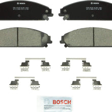 Bosch BC1058 QuietCast Premium Ceramic Disc Brake Pad Set For: Chrysler 200, 300; Dodge Caliber, Challenger, Charger, Magnum, Front
