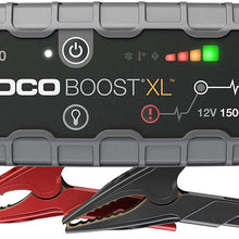 NOCO Boost XL GB50 1500 Amp 12-Volt Ultra Safe Portable Lithium Car Battery Jump Starter Pack For Up To 7-Liter Gasoline And 4-Liter Diesel Engines