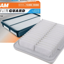FRAM CA10190 Extra Guard Flexible Rectangular Panel Air Filter