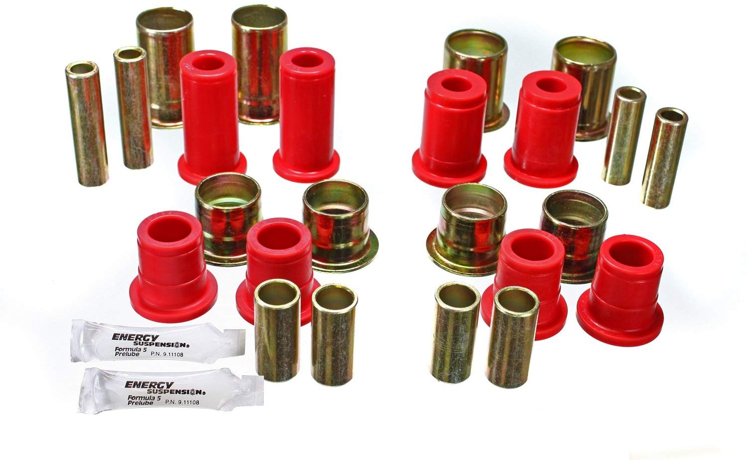 Energy Suspension 3.3156R CONTROL ARM BUSHING SET