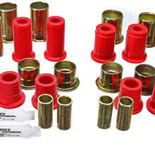 Energy Suspension 3.3156R CONTROL ARM BUSHING SET