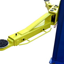 APlusLift HW-10KOH 10,000LB Two Post Overhead Auto Hoist Clear Floor Car Lift with Combo (Symmetric and Asymmetric) Arms / 24 Months Parts Warranty