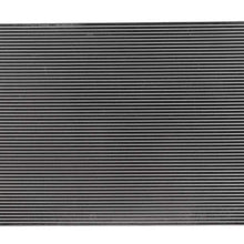 Replacement Condenser A/C Cooling Assembly Compatible with 2014 2015 2016 2017 2018 2019 Rogue