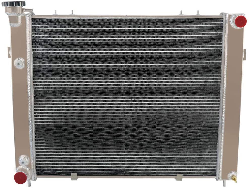 CoolingSky 3 Row All Aluminum Radiator for 1993-1997 Jeep Grand Cherokee 4.0 L6