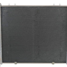 CoolingSky 3 Row All Aluminum Radiator for 1993-1997 Jeep Grand Cherokee 4.0 L6