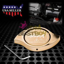 JDMBESTBOY Gunmetal Billet Aluminum Radiator Protector Pressure Cap Cover Car High Performance