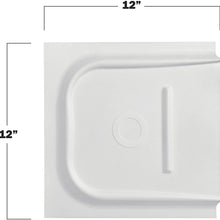 Camp'N - 12" RV Screen Door Slider Panel for RV, Trailer, Camper, Motor Home, Cargo Trailer - OEM Replacement