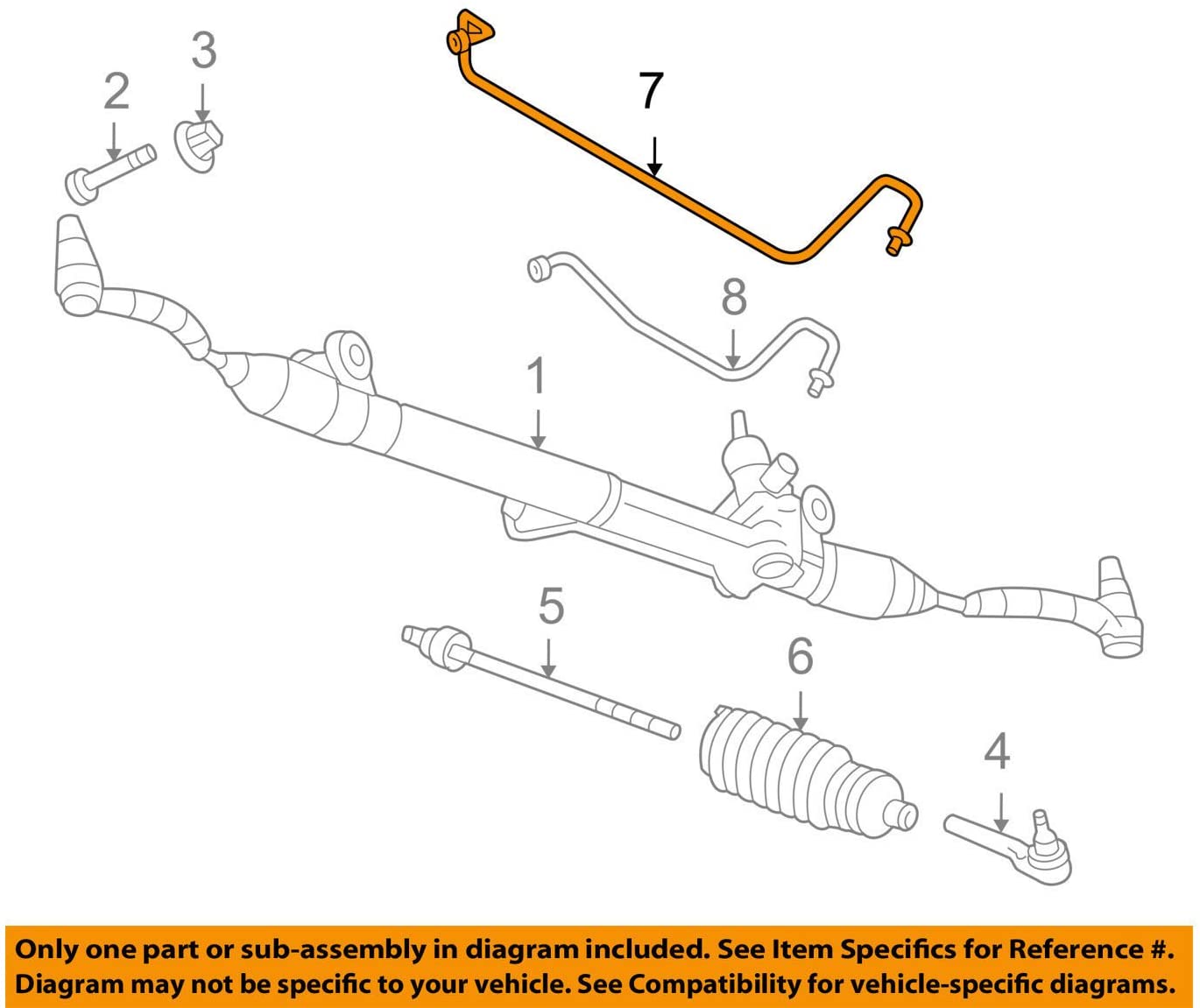 GENERAL MOTORS 26100271 PIPE KITS GR