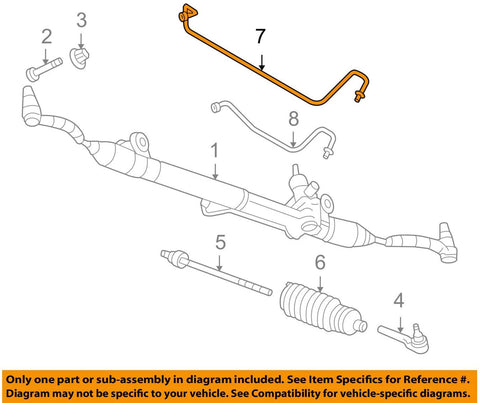 GENERAL MOTORS 26100271 PIPE KITS GR