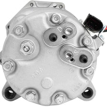 OCPTY Air conditioner Compressor Compatible for 2000-2006 for A-udi TT