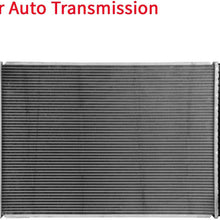 32mm Core AT Radiator with Oil Cooler for 02-05 A4 3.0L 06-08 A4 3.2L 02-06 A4 Quattro 3.0L 05-08 A4 Quattro 3.2L 02-05 A6 3.0L 02-05 A6 Quattro 3.0L V6 CU2590