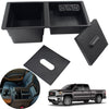 Center Console Organizer Tray for 2014-2018 Silverado Sierra Tahoe Suburban Yukon,Replaces GM OEM Part 22817343