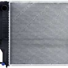 BreaAP 1pc Automatic 1 Row Automotive Radiator For CU1295