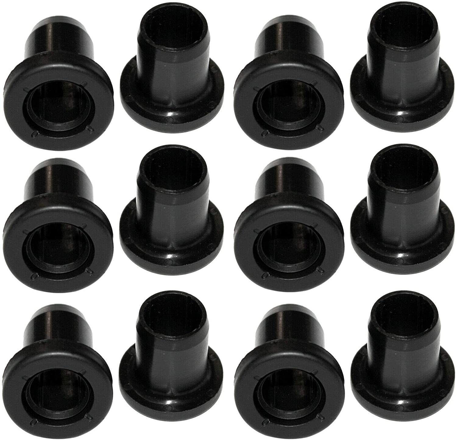 Caltric Rear A-Arm Short Bushing Kit for Polaris Sportsman 700 4X4 Efi 2003-2007