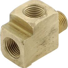 Allstar Performance ALL50138 1/8" NPT Tee Gauge Fitting 2 Pack