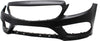 Front Bumper Cover Compatible with MERCEDES BENZ C-CLASS 2015-2018 Primed with Sport Package Convertible/Coupe/Sedan - CAPA