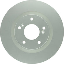 Bosch 38011030 QuietCast Premium Disc Brake Rotor For Mitsubishi: 2006-2012 Eclipse, 2006-2012 Galant; Front