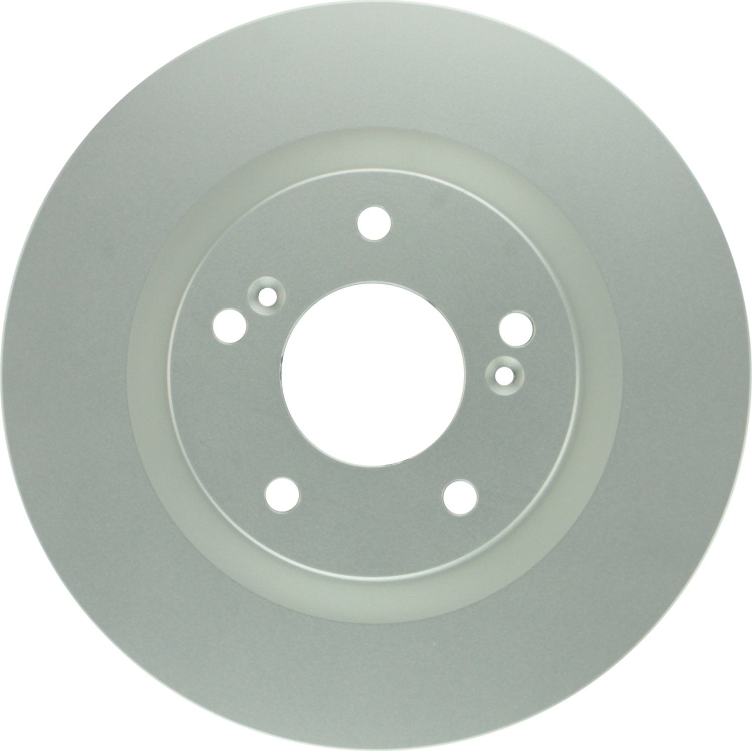 Bosch 38011030 QuietCast Premium Disc Brake Rotor For Mitsubishi: 2006-2012 Eclipse, 2006-2012 Galant; Front