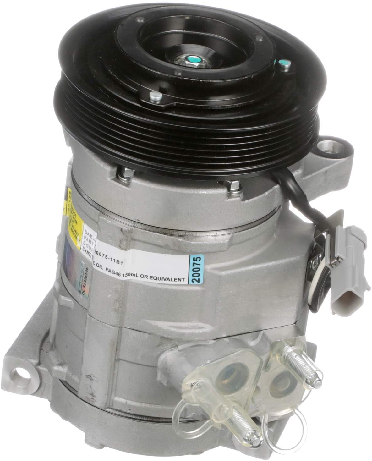 Delphi CS20075 New Air Conditioning Compressor