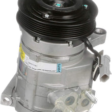 Delphi CS20075 New Air Conditioning Compressor