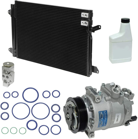 New A/C Compressor and Component Kit KT 2900B - Jetta