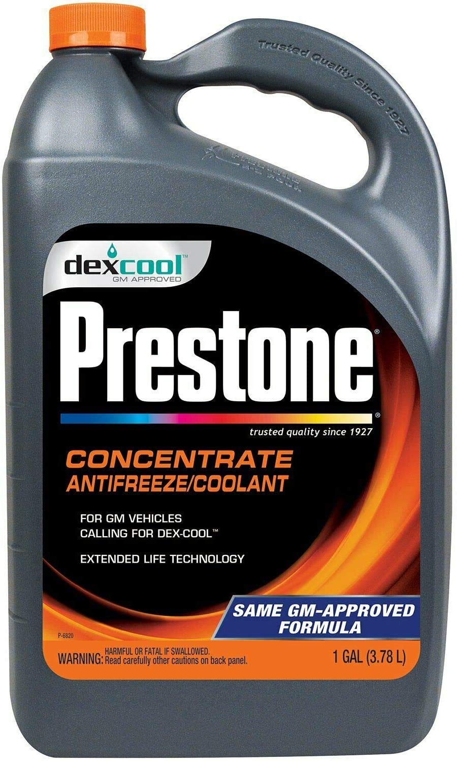 Prestone Original AF2000/C Antifreeze Coolant,1 gal, RTU