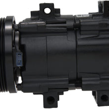 ACDelco Gold 15-21732 Air Conditioning Compressor, Remanufactured