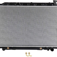 ANPART Radiator fit for 2004 2005 2006 2007 2008 2009 for Nissan Quest 3.5L SL CU2692 Radiator