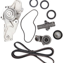 ANPART Timing Belt Kit Fit For 2005-2018 Honda Odyssey 2005-2018 Honda Pilot 2006-2014 2017 2018 Honda Ridgeline 2004-2007 Saturn Vue Timing Belt Water Pump Tensioner Gasket Set