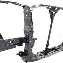 Radiator Support Assembly Compatible with 2006-2008 Honda Pilot Black Steel