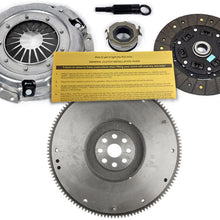 EFT HD CLUTCH KIT & OEM FLYWHEEL FOR SUBARU IMPREZA FORESTER LEGACY OUTBACK 2.5L