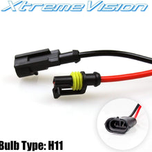 Xtremevision AC HID Xenon Replacement Bulbs - H11 8000K - Medium Blue (1 Pair) - 2 Year Warranty