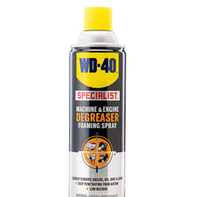 WD-40 Specialist Machine & Engine Degreaser Foaming Spray, 18 OZ [4-Pack]