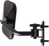 OxGord Side Mirror for Jeep Wrangler (Driver & Passenger Side) Quick Release with Adjustable Arms - Rectangular, Black