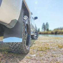 Husky Liners Universal Mud Flaps 12" Wide - Black Wt - Universal