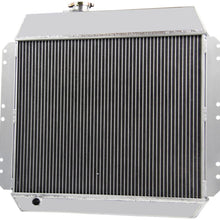 Primecooling 62MM 4 Row Core Aluminum Radiator for Chevy Bel Air, Sedan Delivery, Styleline Deluxe 1949-54 (Fits: 6 Cylinders)