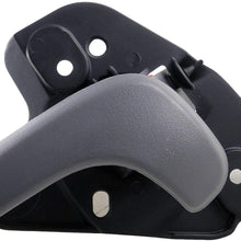 Dorman 81622 Front Driver Side Interior Door Handle for Select Chrysler / Dodge Models, Gray