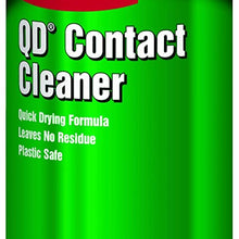CRC Industries 03130 QD Contact Cleaner,Clear