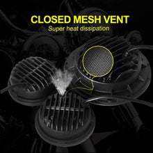 7" Motorcycle LED Headlights for Harley Davidson,2 PCS 4.5" LED Fog Lights Kits, Halo LED Headlamp Bracket Mounting Ring, 3 in 1 for Road King, Road Glide, Street Glide, Electra Glide, Ultra Limited