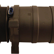 ACDelco 15-20254 GM Original Equipment Air Conditioning Compressor, Remanufactured
