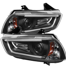 Spyder Auto 5074201 Projector Style Headlights Black/Clear