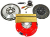 EFT STAGE 2 CLUTCH KIT+SLAVE+ FLYWHEEL WORKS WITH 98-02 CHEVY CAMARO PONTIAC FIREBIRD 5.7L