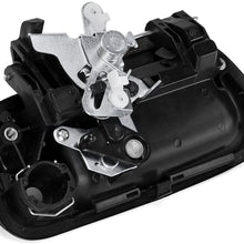 YITAMOTOR Tailgate Handle Liftgate Latch Handle Compatible with Keyhole for 2000-2006 Toyota Tundra, Textured Black, 690900C010, 69090-0C010