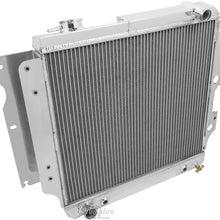 Champion Cooling, 3 Row All Aluminum Radiator for Jeep Wrangler YJ, CC2101